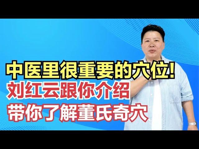 中医里很重要的穴位！刘红云跟你介绍，带你了解董氏奇穴