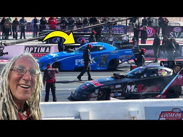 These Insane Cars Race at Lightning Speed! NHRA with the Rust Bros