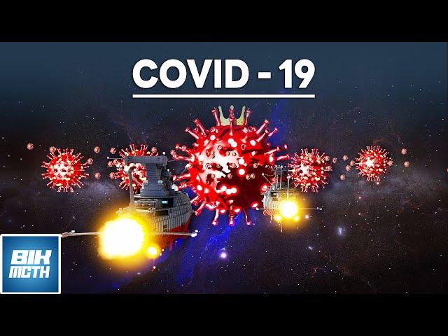 COVID-19 - Minecraft Animation