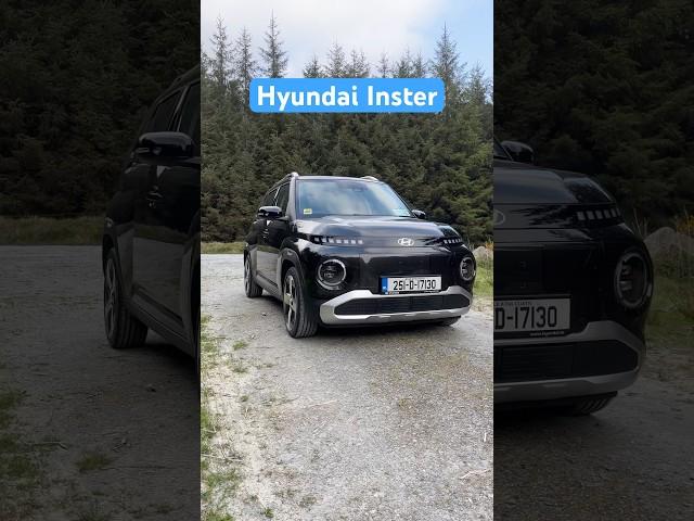 Hyundai Inster’s amazing flexible interior #hyundai #inster #instergram