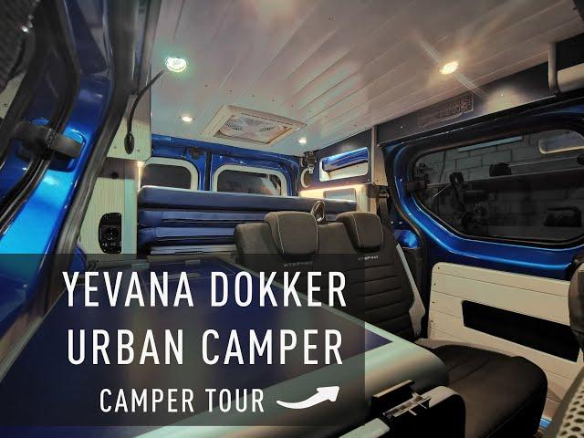 Dacia Dokker Camper "Neptune Version" / Yevana Camper