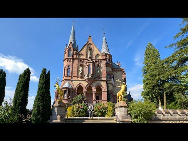 Schloss Drachenburg / Drehort von „Bares für Rares“ 4K Video