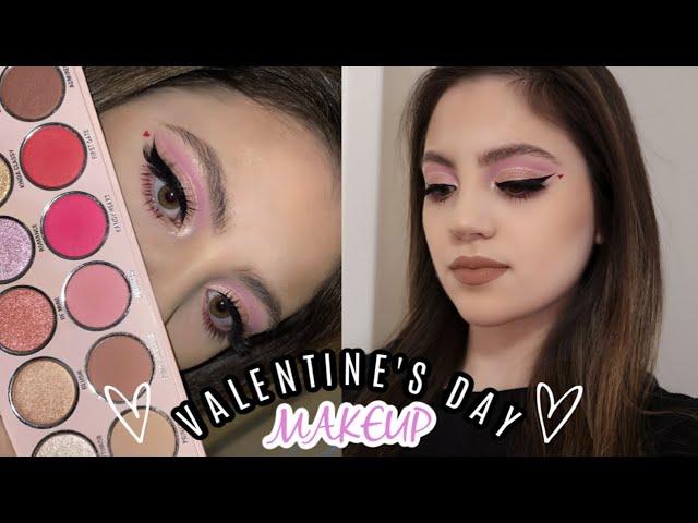 VALENTINE'S DAY MAKEUP TUTORIAL 2020