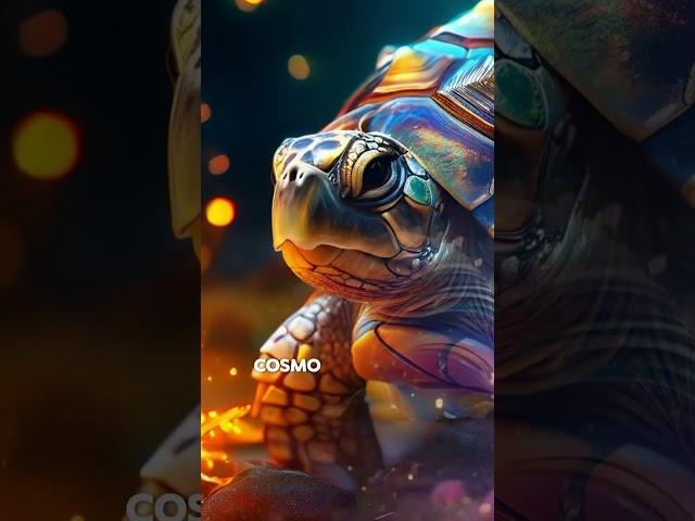Luna and the Cosmic Turtle