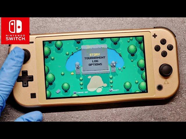 Blazing Beaks Nintendo Switch Lite Gameplay