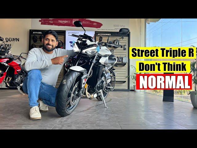 Triumph Street Triple 765 R 2024 Model New Update Review " Best Exhaust Sound Machine"