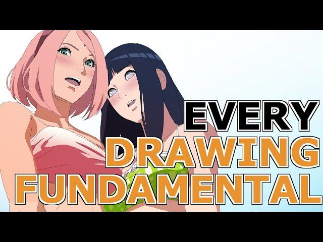 Every Drawing Fundamental You Need To Know - How To Draw