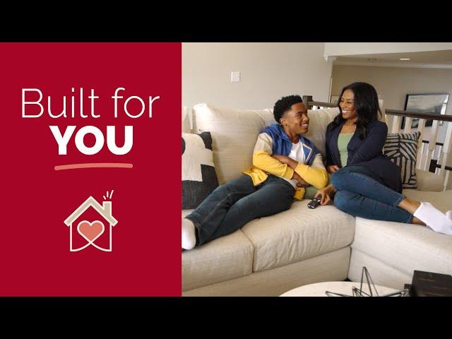 M/I Homes is Built For You