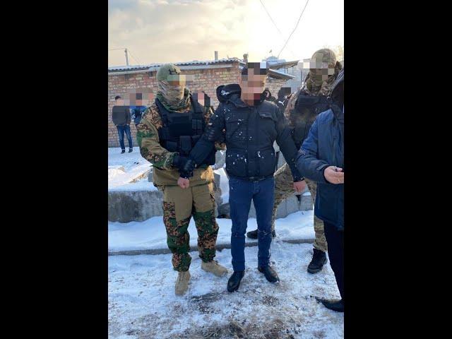 «ГСБЭП: при получении взятки задержан сотрудник МВД КР»