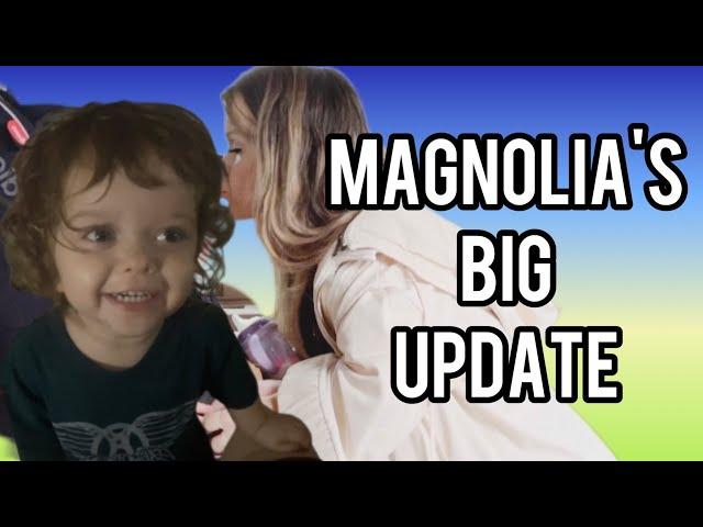 Magnolias Big Life Update on Dwarfism & Autism