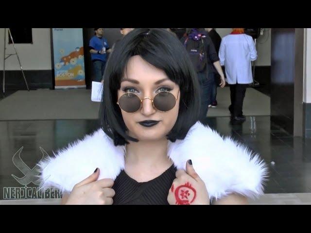 GREED! Fullmetal Alchemist Cosplay By Katy Scarlett at Anime Boston 2014