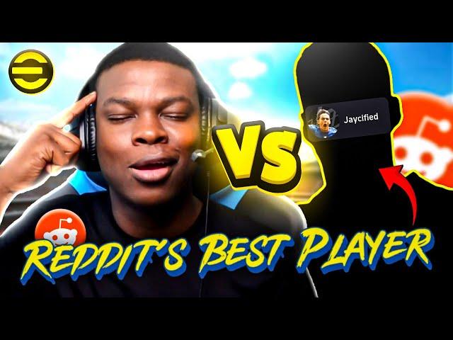 I PLAYED AGAINST REDDIT'S BEST eFOOTBALL MOBILE PRO PLAYER