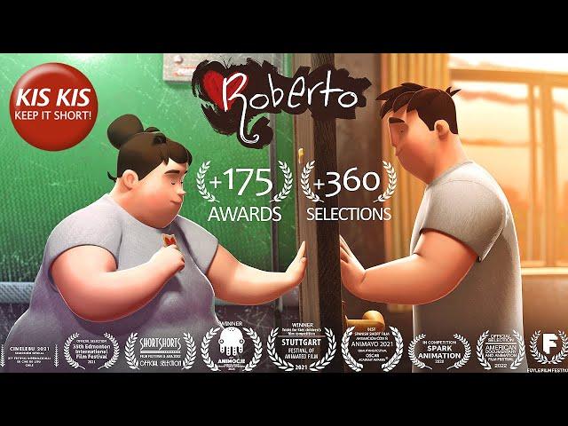 Award-winning CG short film about body image | "Roberto" by Carmen Córdoba González