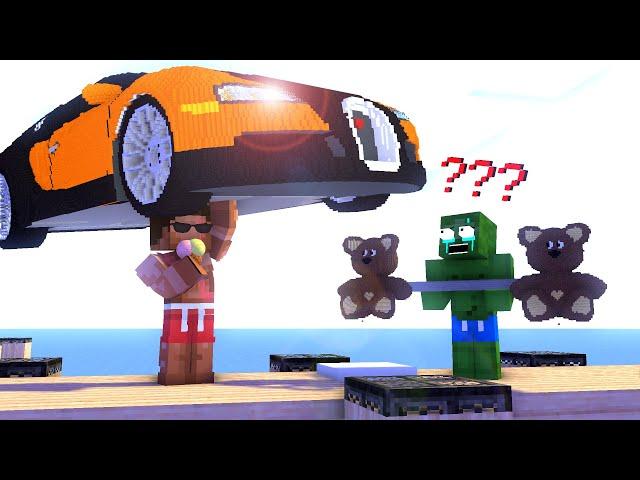 Monster School: Bodybuilding (ALL EPISODES) - Minecraft Animation