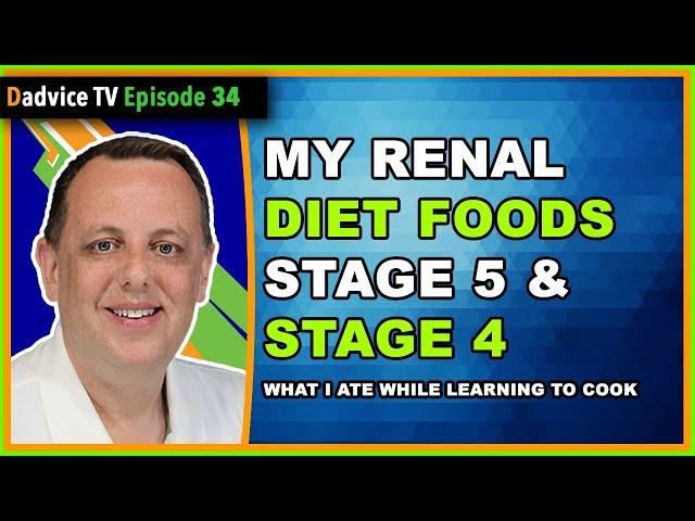 CKD stage 5 RENAL DIET: Foods I ate to improve kidney function to stage 3 and avoid kidney failure