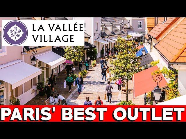 Paris' TOP 10 Outlets : La Vallée Village Reigns
