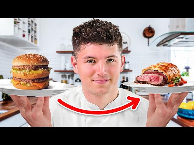 Turning A Big Mac Into A Gourmet Meal