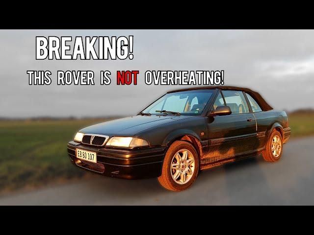 Rover 216i | HIGH reading on the Temp! Sensor?