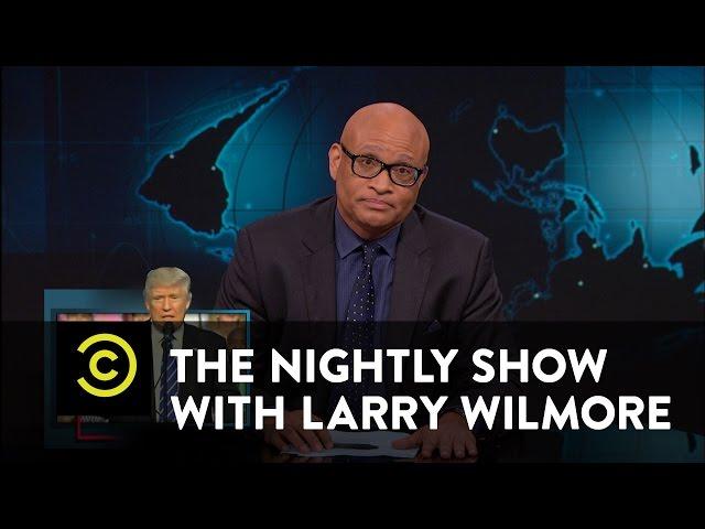 The Nightly Show - Blacklash 2016: The Unblackening - Wild Claims from the Trump Campaign