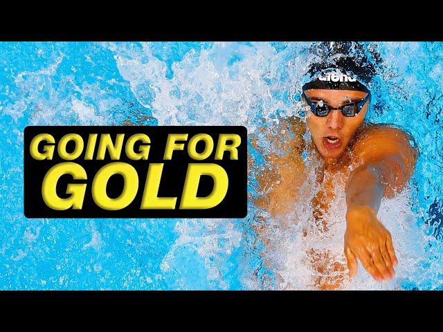 WORLD RECORD holder Thomas Ceccon Earns FIRST Gold in 100 Backstroke