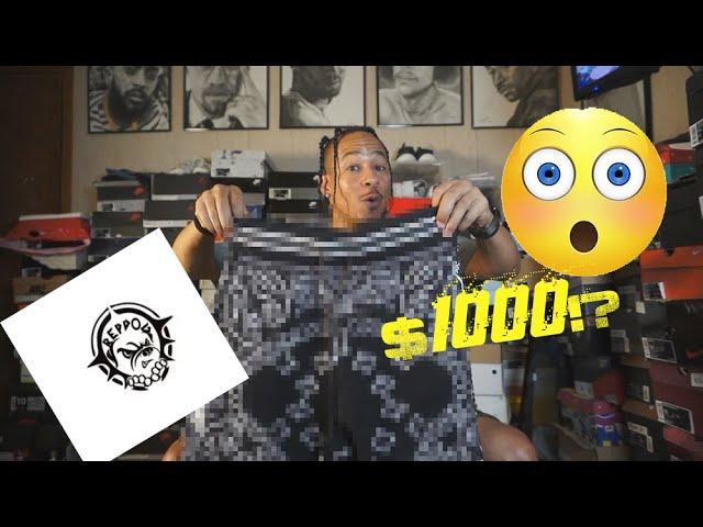 REPDOG REVIEW | UNBOXING $1000 Cashmere Shorts & T Shirt