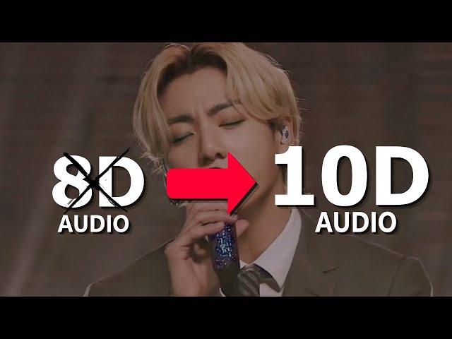 BTS - FIX YOU (Coldplay Cover) [10D USE HEADPHONES!] 