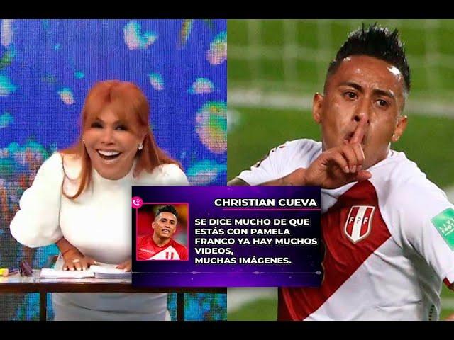 Magaly Medina se burla de Christian Cueva por pedir dinero a programa: "No tiene plata, pobrecito"