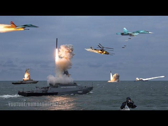 Russian Navy 2019: Feel the Power! Marinha Russa - ВМФ России - La Marina Rusa - रूसी नौसेना