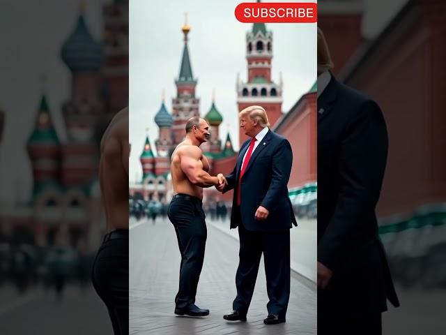 Vladimir Putin meeting with Trump ai generated video| ai world leaders #ai #shorts #putin #trump