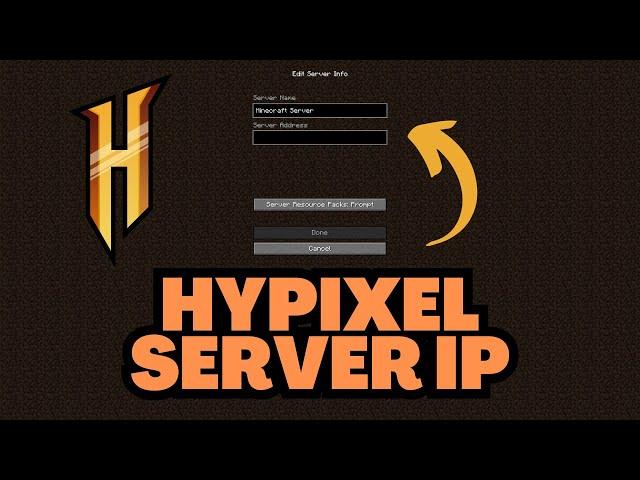 Minecraft Hypixel Server IP 2024