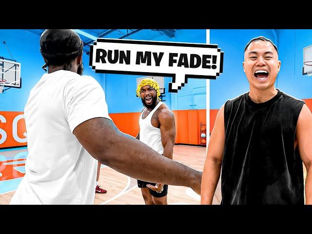 TOXIC 2v2 BASKETBALL, Kenny Chao & CashNasty vs Trash Talking Hoopers!