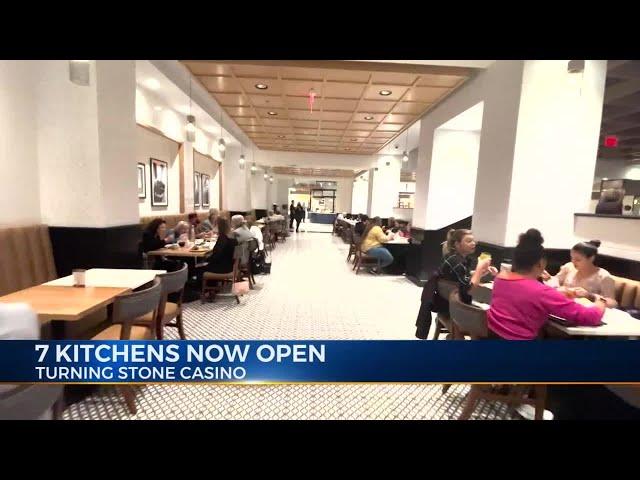 ‘7 Kitchens’ now open at Turning Stone Casino