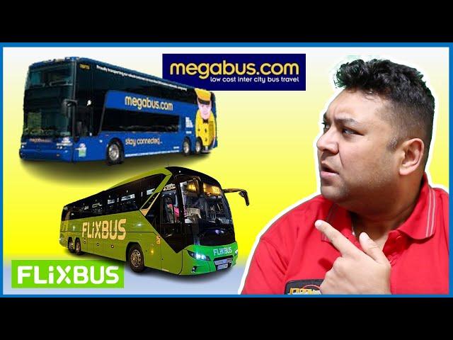 Megabus vs. FlixBus vs. National Express... Cheap Coach Travel UK