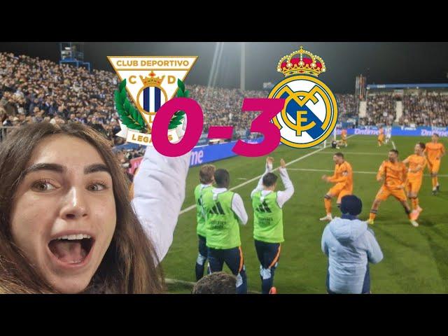 El TIBURÓN se ACERCA Leganes 0-3 Real Madrid en Butarque  REACCIÓN MADRIDISTA