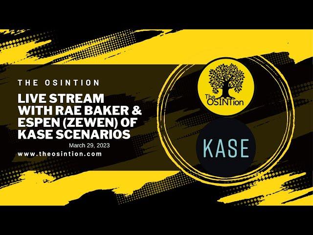 Mastering OSINT: Insights from Rae Baker & Zewen