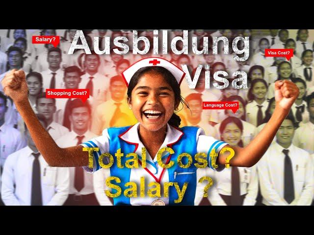 Nepal बाट Germany Ausbildung Visa: Cost, salary & सबै Details.