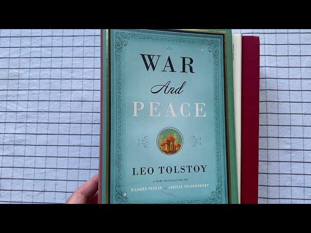 War and Peace, by Leo Tolstoy