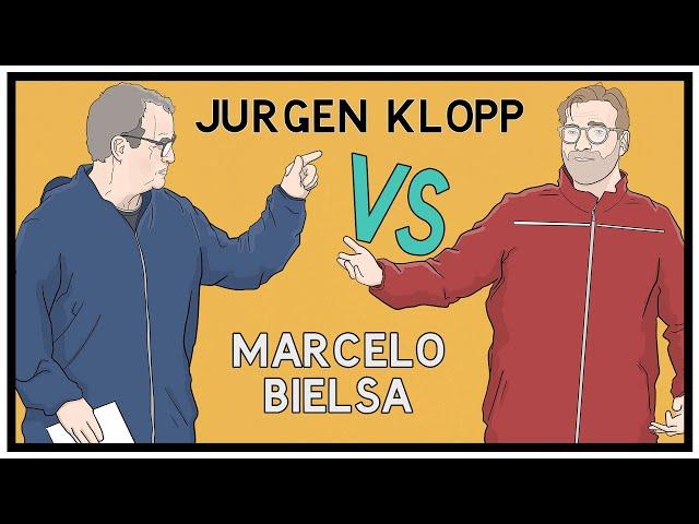 Jurgen Klopp vs Marcelo Bielsa