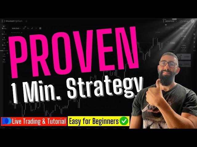 Proven Strategy for BEGINNERS that ACTUALLY WORKS 🟢 LIVE TRADING & TUTORIAL 🟢