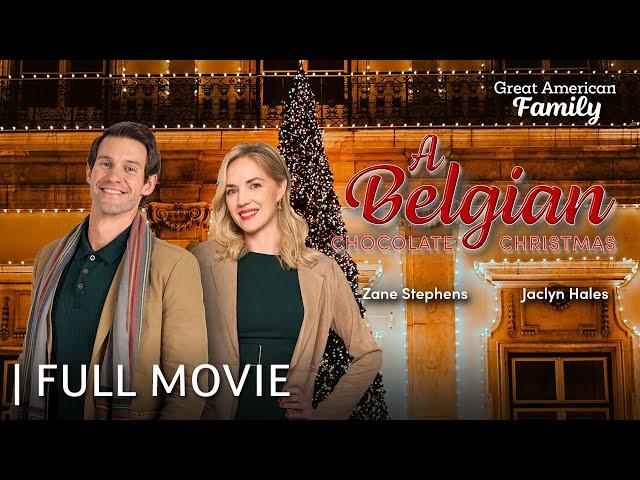 A Belgian Chocolate Christmas | Full Christmas Movie | Starring Jaclyn Hales & Zane Stephens