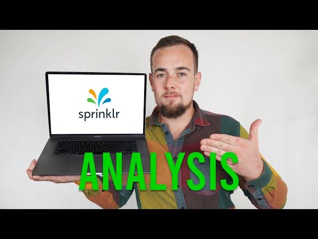 Is Sprinklr A Buy? (CXM) Stock Analysis | 2024