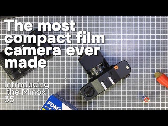 Minox 35: How to use, insert film & change battery