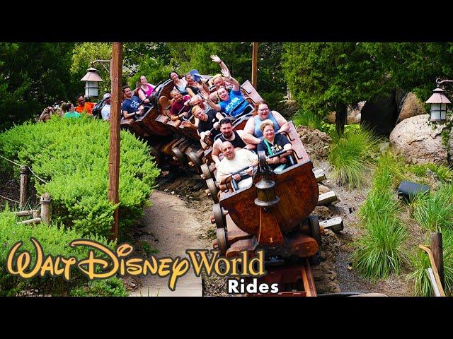 Seven Dwarfs Mine Train - Magic Kingdom Ride 2022 [4K POV]