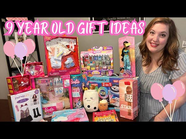 WHAT I GOT MY 9 YEAR OLD FOR HER BIRTHDAY  | Kids Birthday Gift Ideas