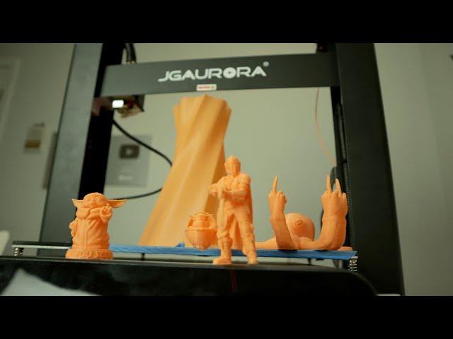 JGAURORA A5S 2020 Version Unboxing & Review. Best 3D printer 2020?