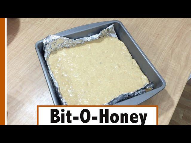 How to make Bit-O-Honey Candy (Honey Taffty) using 4 ingredients