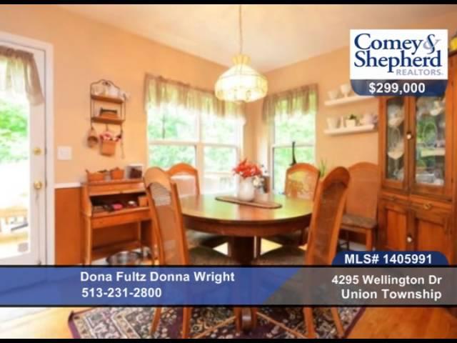 4295 Wellington Dr  Union Township, OH Homes for Sale | www.comey.com