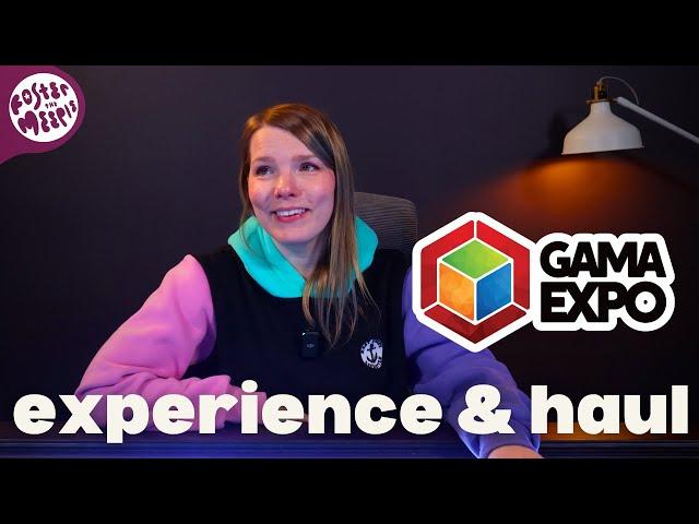 GAMA Experience & Haul