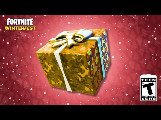 Everything NEW in Fortnite Winterfest 2024!