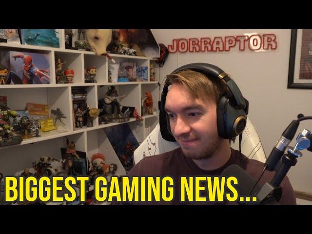 LIVEDiscussing The Biggest Gaming News Of The Week...